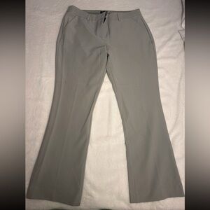 Express Gray Boot Cut Pants